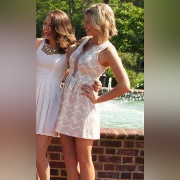 Fit and Flare Formal Dress - Picture 1 of 3